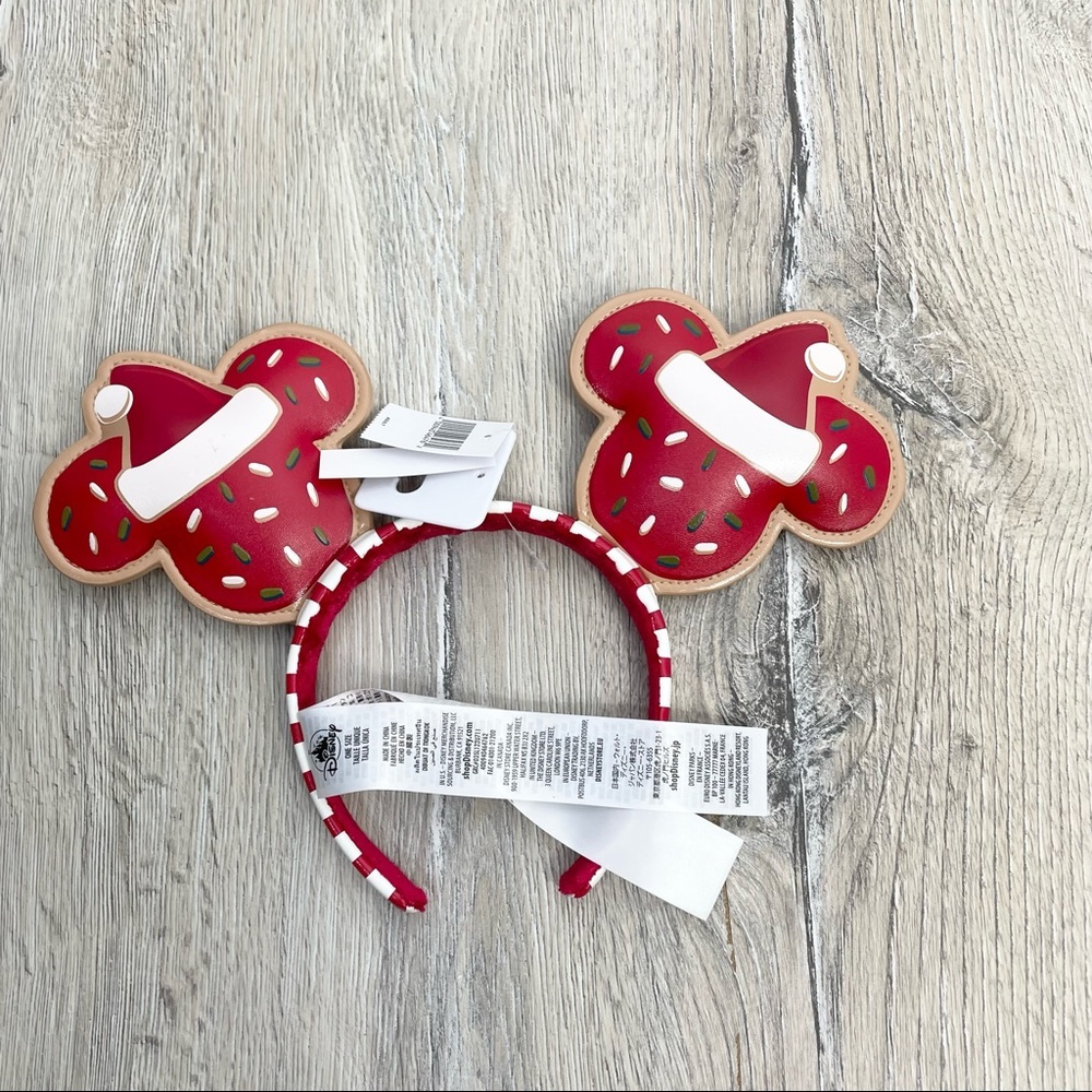 Disney Christmas Mickey Ears - Picture 7 of 8